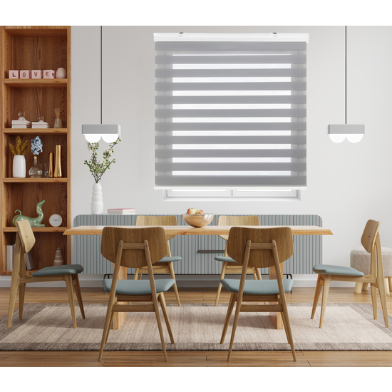 ESTOR ENROLLABLE VELA 303-GRIS PLATA 100X180 image 5