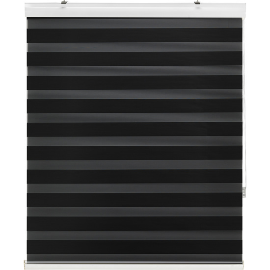 ESTOR ENROLLABLE VELA 304-NEGRO 100X180 image 1