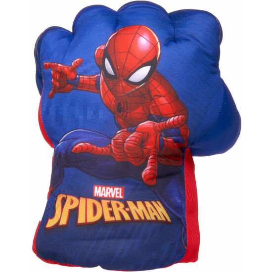PELUCHE GUANTELETE SPIDERMAN MARVEL 22CM image 0