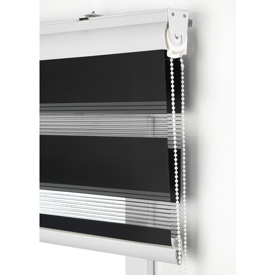 ESTOR ENROLLABLE VELA 304-NEGRO 120X180 image 2