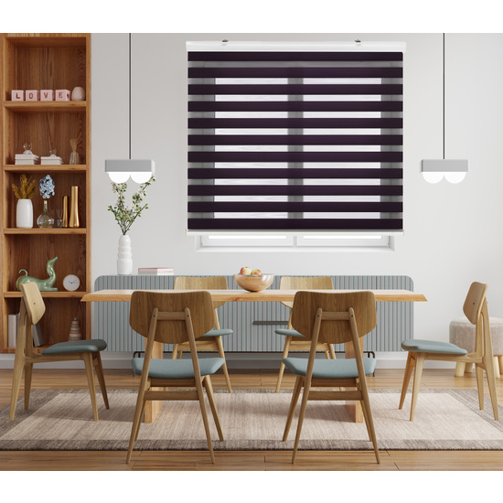 ESTOR ENROLLABLE VELA 304-NEGRO 120X180 image 5