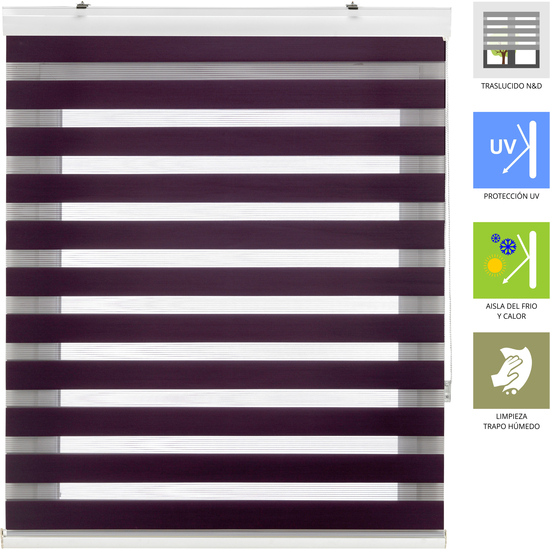 ESTOR ENROLLABLE VELA 305-VIOLETA 160X180 image 0