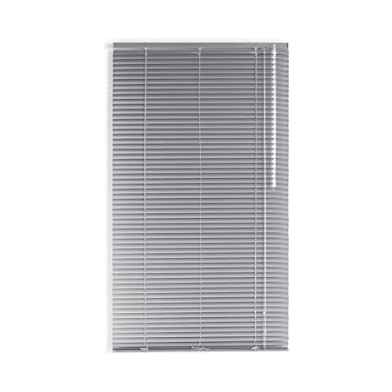 ESTOR ENROLLABLE VENECIANA 503-PLATA 120X180 image 0