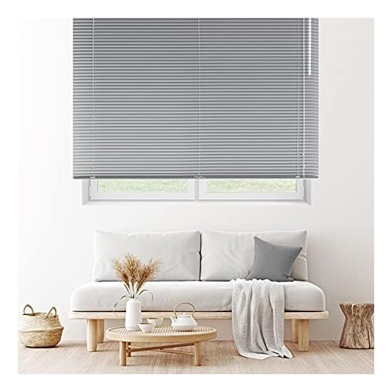 ESTOR ENROLLABLE VENECIANA 503-PLATA 120X180 image 2