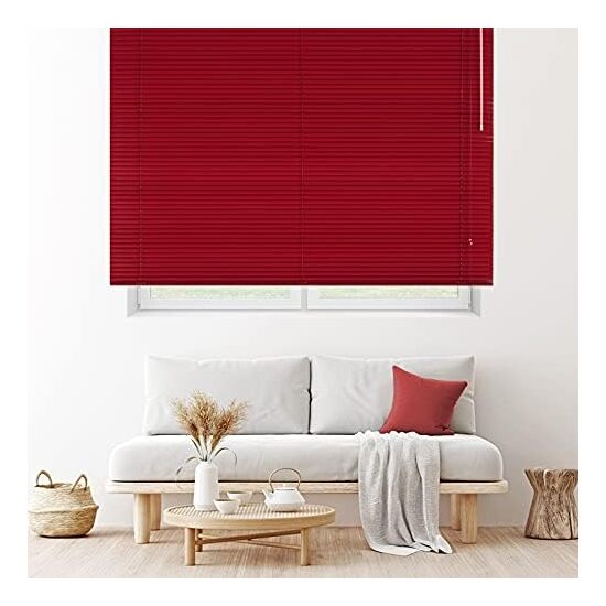 ESTOR ENROLLABLE VENECIANA 506-ROJO 100X180 image 2