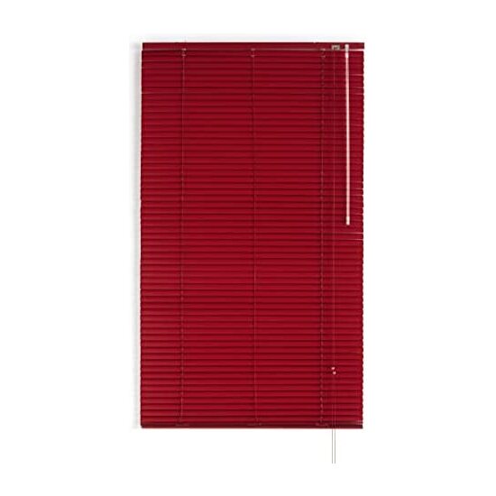 ESTOR ENROLLABLE VENECIANA 506-ROJO 150X250 image 0