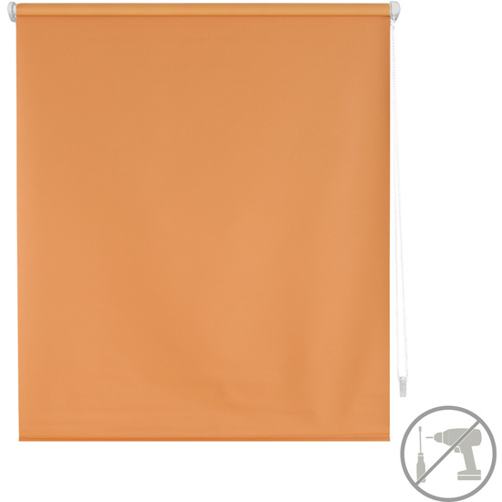 ESTOR ENROLLABLE ZEUS 207-NARANJA 140X180 image 0