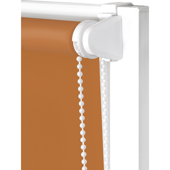 ESTOR ENROLLABLE ZEUS 207-NARANJA 140X180 image 1