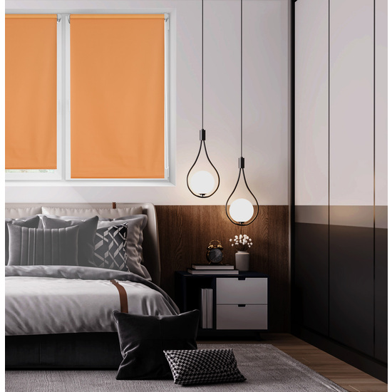 ESTOR ENROLLABLE ZEUS 207-NARANJA 140X180 image 4