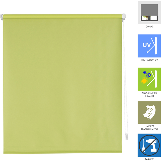 ESTOR ENROLLABLE ZEUS 210-PISTACHO 37X180 image 2