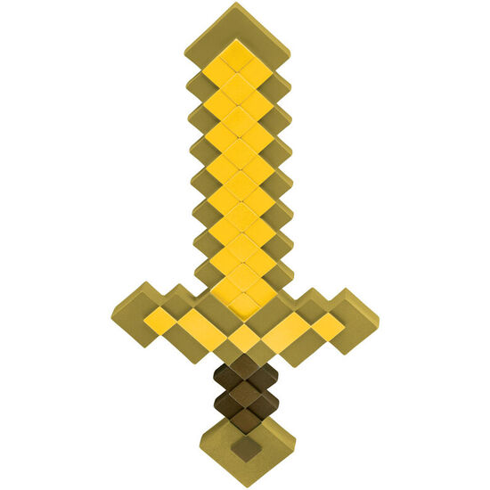 ESPADA ORO MINECRAFT image 0