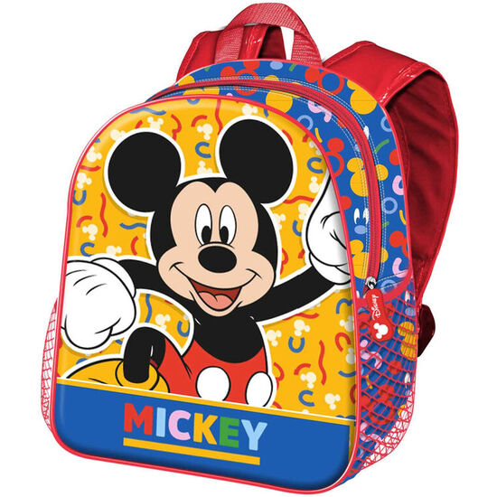 MOCHILA 3D OH BOY MICKEY DISNEY 31CM image 0