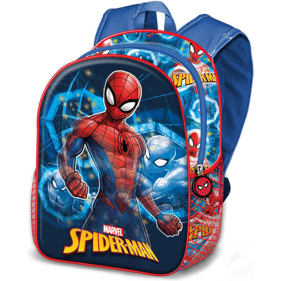 MOCHILA 3D POWERFUL SPIDERMAN MARVEL 31CM image 0