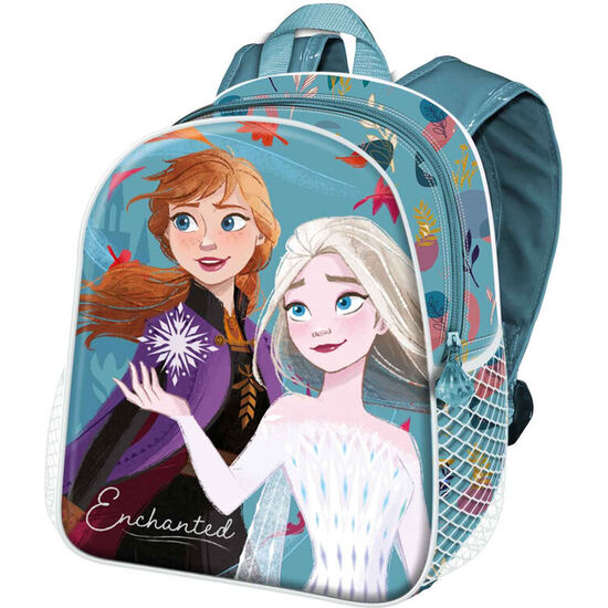 MOCHILA 3D ENCHANTED FROZEN 2 DISNEY 31CM image 0