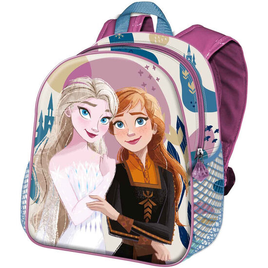 MOCHILA 3D CASTLE FROZEN 2 DISNEY 31CM image 0