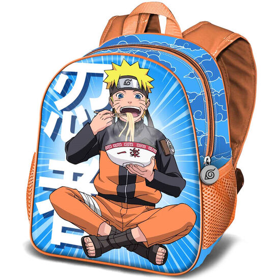 MOCHILA 3D RAMEN NARUTO SHIPPUDEN 31CM image 0