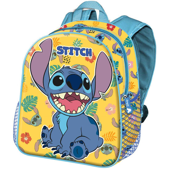 MOCHILA 3D GRUMPY STITCH DISNEY 31CM image 0