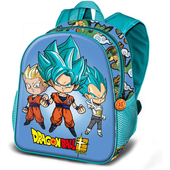 MOCHILA 3D THREE DRAGON BALL SUPER 31CM image 0