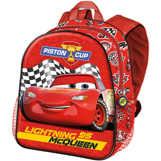 MOCHILA 3D PISTON CARS 3 DISNEY PIXAR 31CM image 0