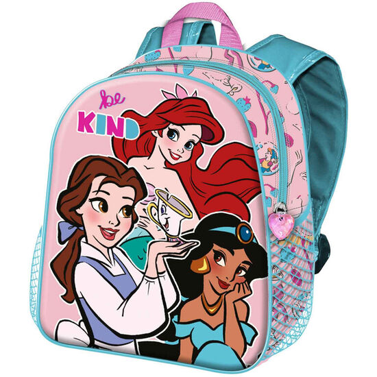 MOCHILA 3D BE KIND PRINCESAS DISNEY 31CM image 0