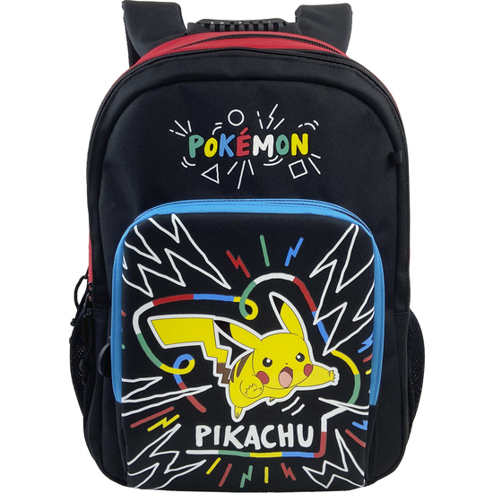 MOCHILA PIKACHU POKEMON 42CM image 0