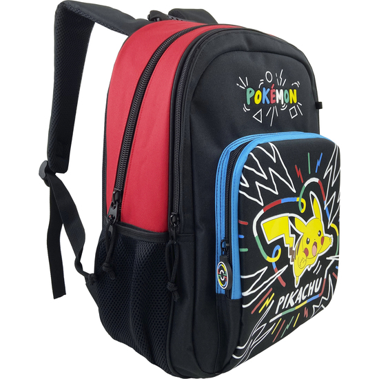 MOCHILA PIKACHU POKEMON 42CM image 3
