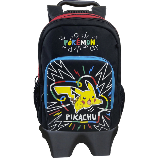 MOCHILA PIKACHU POKEMON 42CM image 4
