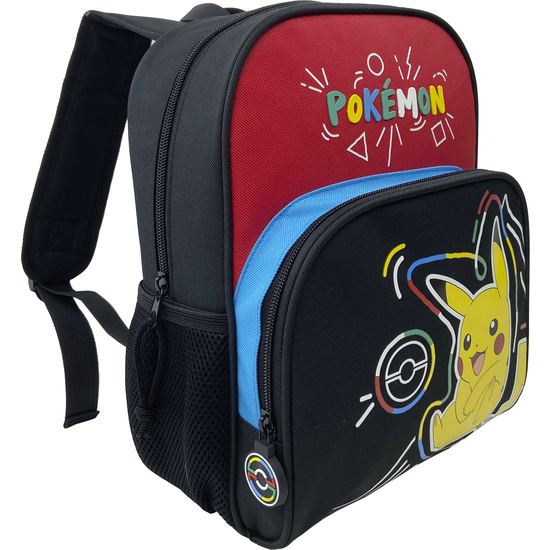 MOCHILA PIKACHU POKEMON 30CM image 1