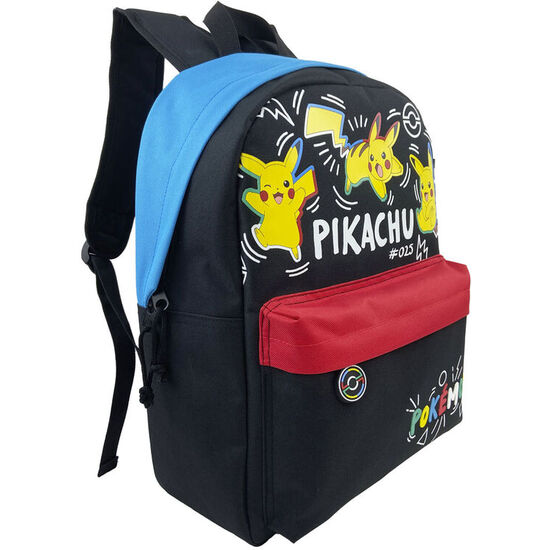 MOCHILA PIKACHU POKEMON 40CM ADAPTABLE image 1