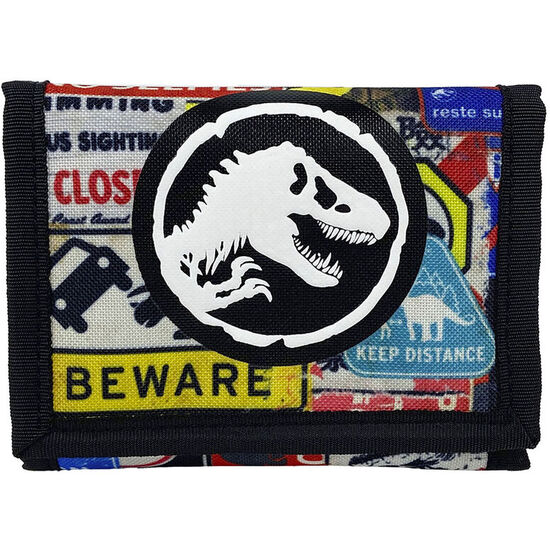 CARTERA DANGER JURASSIC WORLD image 0