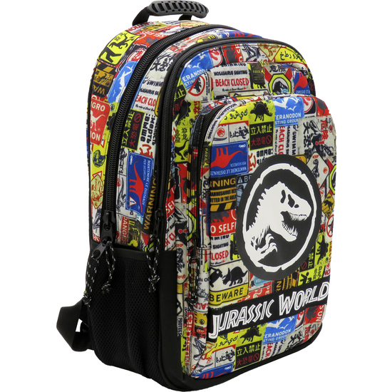 MOCHILA DANGER JURASSIC WORLD 43CM ADAPTABLE image 1