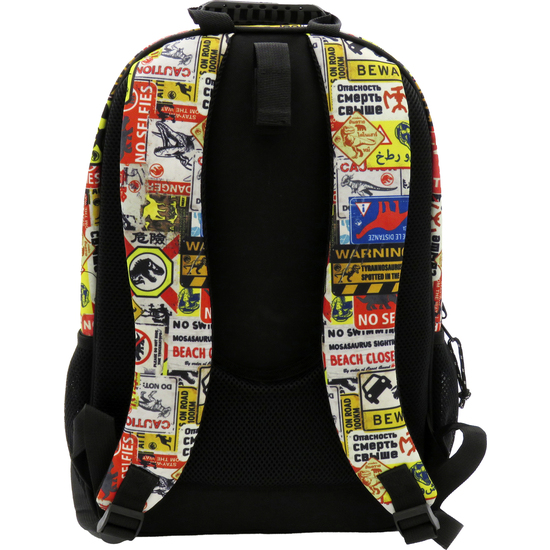 MOCHILA DANGER JURASSIC WORLD 43CM ADAPTABLE image 3