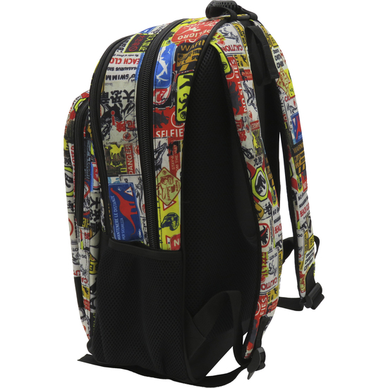 MOCHILA DANGER JURASSIC WORLD 43CM ADAPTABLE image 4