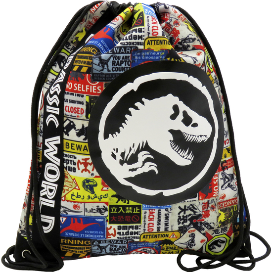 SACO DANGER JURASSIC WORLD 42CM image 0