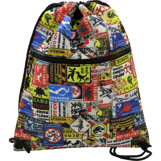 SACO DANGER JURASSIC WORLD 42CM image 1