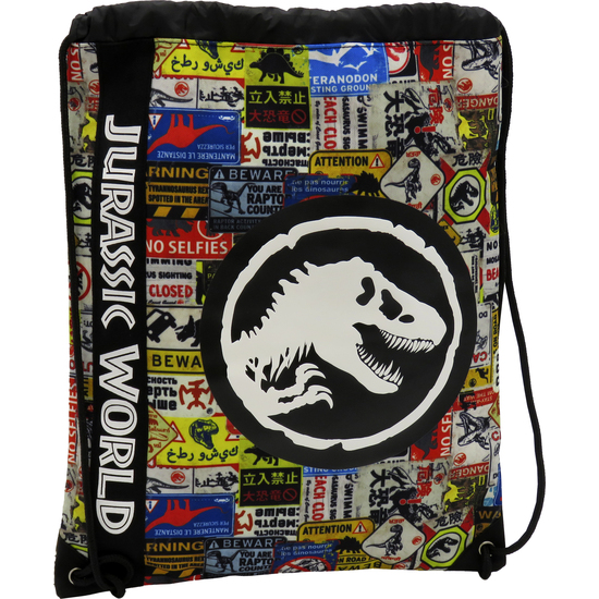 SACO DANGER JURASSIC WORLD 42CM image 3