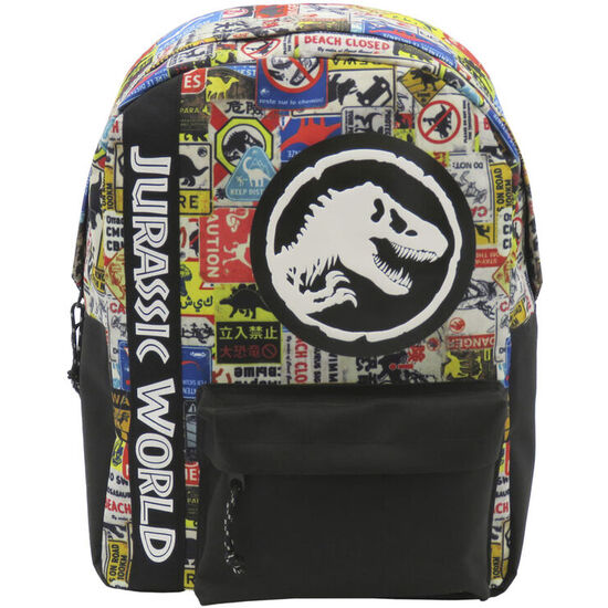 MOCHILA DANGER JURASSIC WORLD 42CM ADAPTABLE image 0