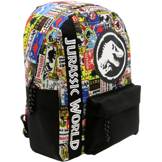 MOCHILA DANGER JURASSIC WORLD 42CM ADAPTABLE image 1