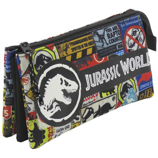 PORTATODO DANGER JURASSIC WORLD TRIPLE image 1