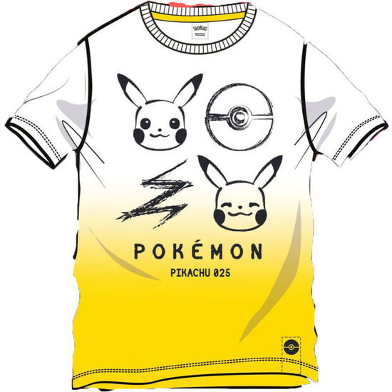 CAMISETA PIKACHU POKEMON image 0