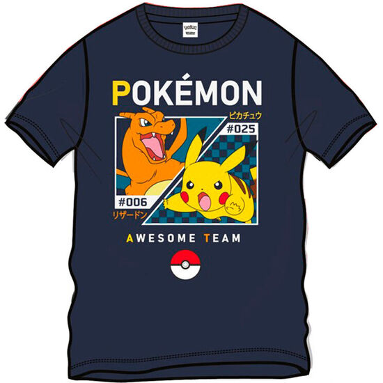 CAMISETA POKEMON image 0