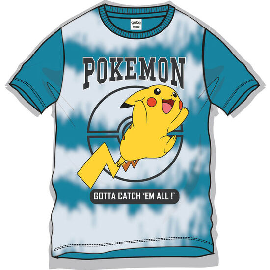 CAMISETA PIKACHU POKEMON image 0