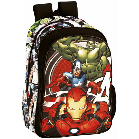 MOCHILA COSMIC VENGADORES AVENGERS MARVEL ADAPTABLE 42CM image 0