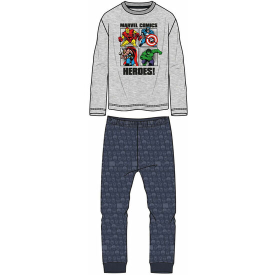 PIJAMA VENGADORES AVENGERS MARVEL ALGODON image 0