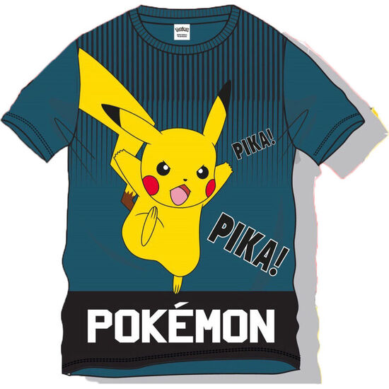 CAMISETA PIKACHU POKEMON image 0