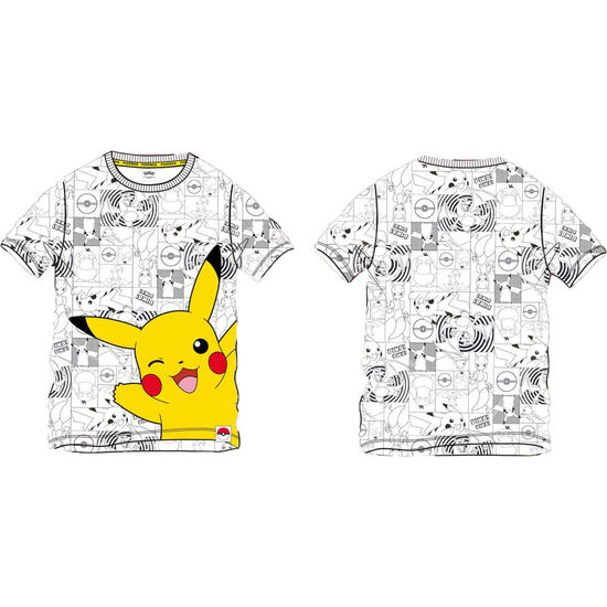 CAMISETA PIKACHU POKEMON image 0