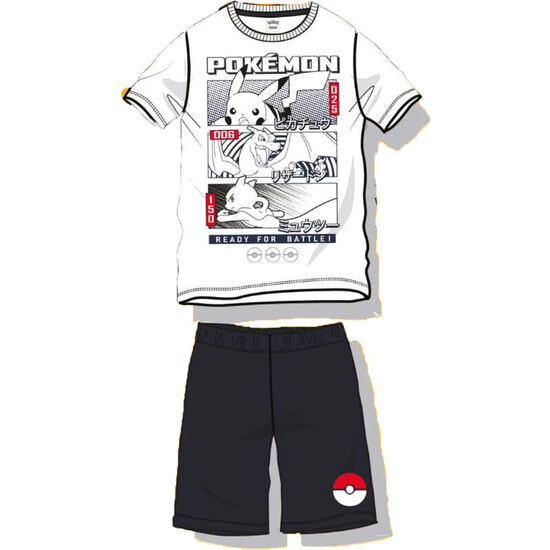 CONJUNTO POKEMON ADULTO image 0