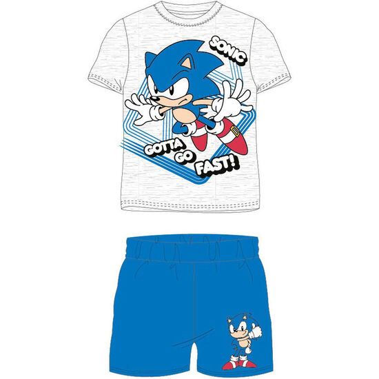 CONJUNTO SONIC THE HEDGEHOG image 0