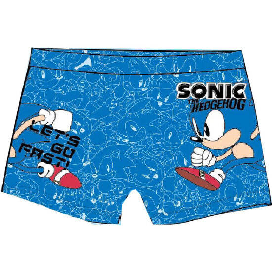 BAÑADOR BOXER SONIC THE HEDGEHOG image 0