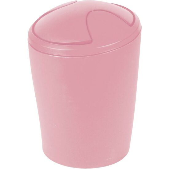 CUBO DE BASURA SPIRELLA COLECCIÓN MOVE COLOR ROSA EFECTO HELADO (2L) image 0